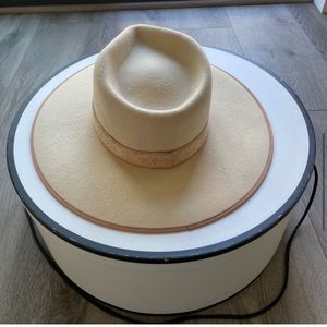 Lack of Color Ivory Rancher Hat